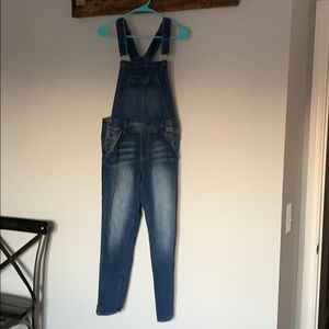 Blue Jean Overalls